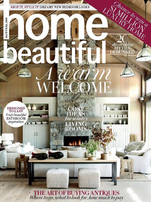 Title details for Australian Home Beautiful by Are Media Pty Limited - Available